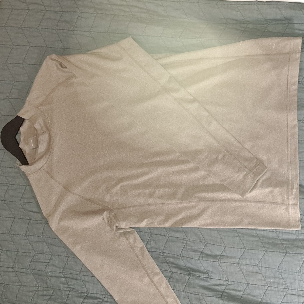 PING MEN'S MOCK NECK FORM FITTING SENSORCOOL BASELAYER SHIRT SIZE LARGE